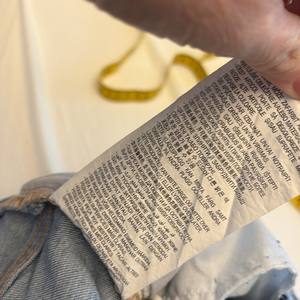 Zara jeans skinny fit ankle length button/zipper close 5 pockets Size 6 - Picture 9 of 11